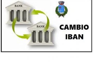 Cambio IBAN